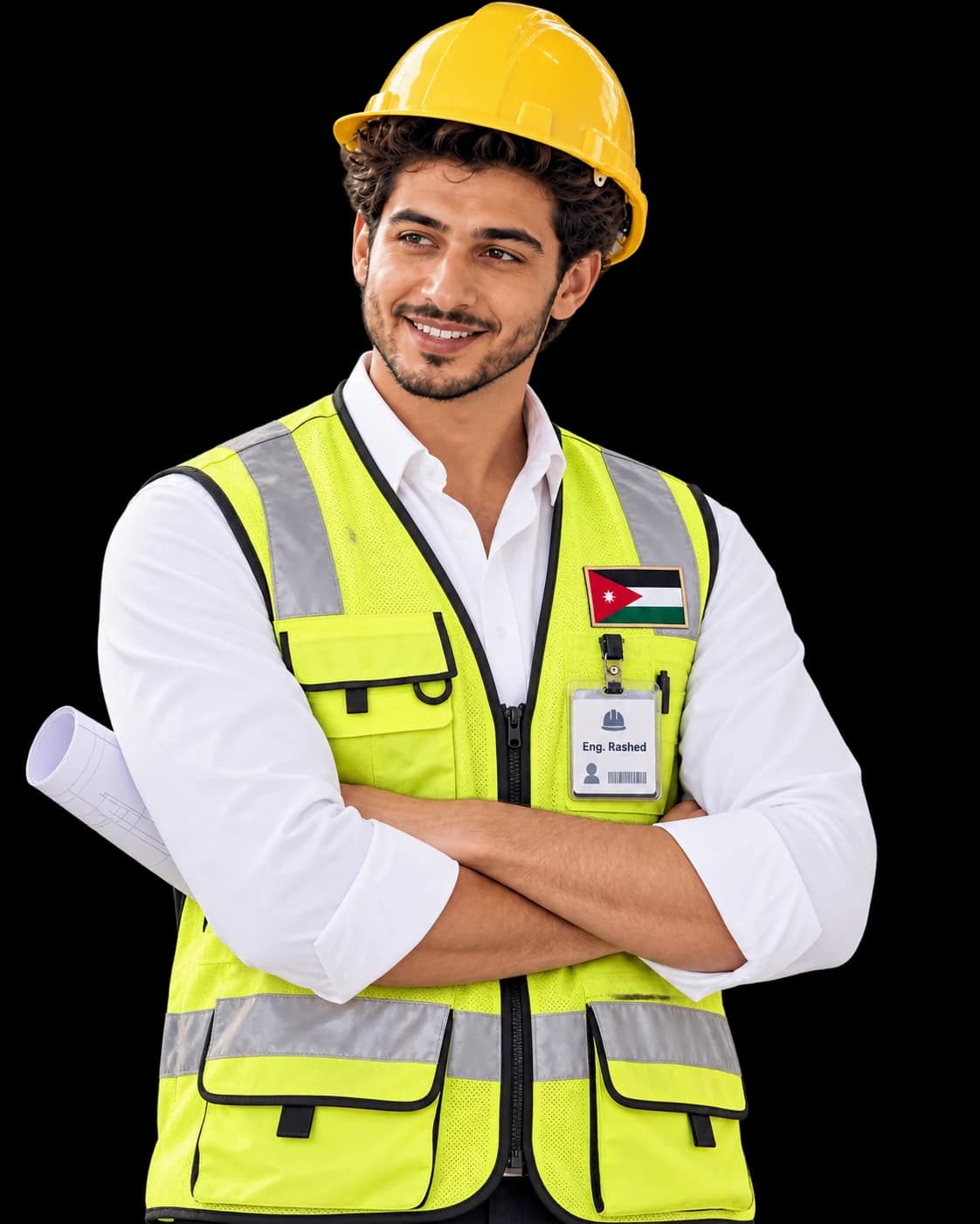 مهندس مدني وبنية تحتية أردني